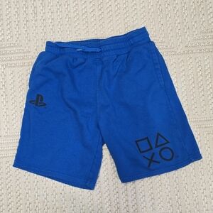 H&M Kids Blue Playstation Shorts